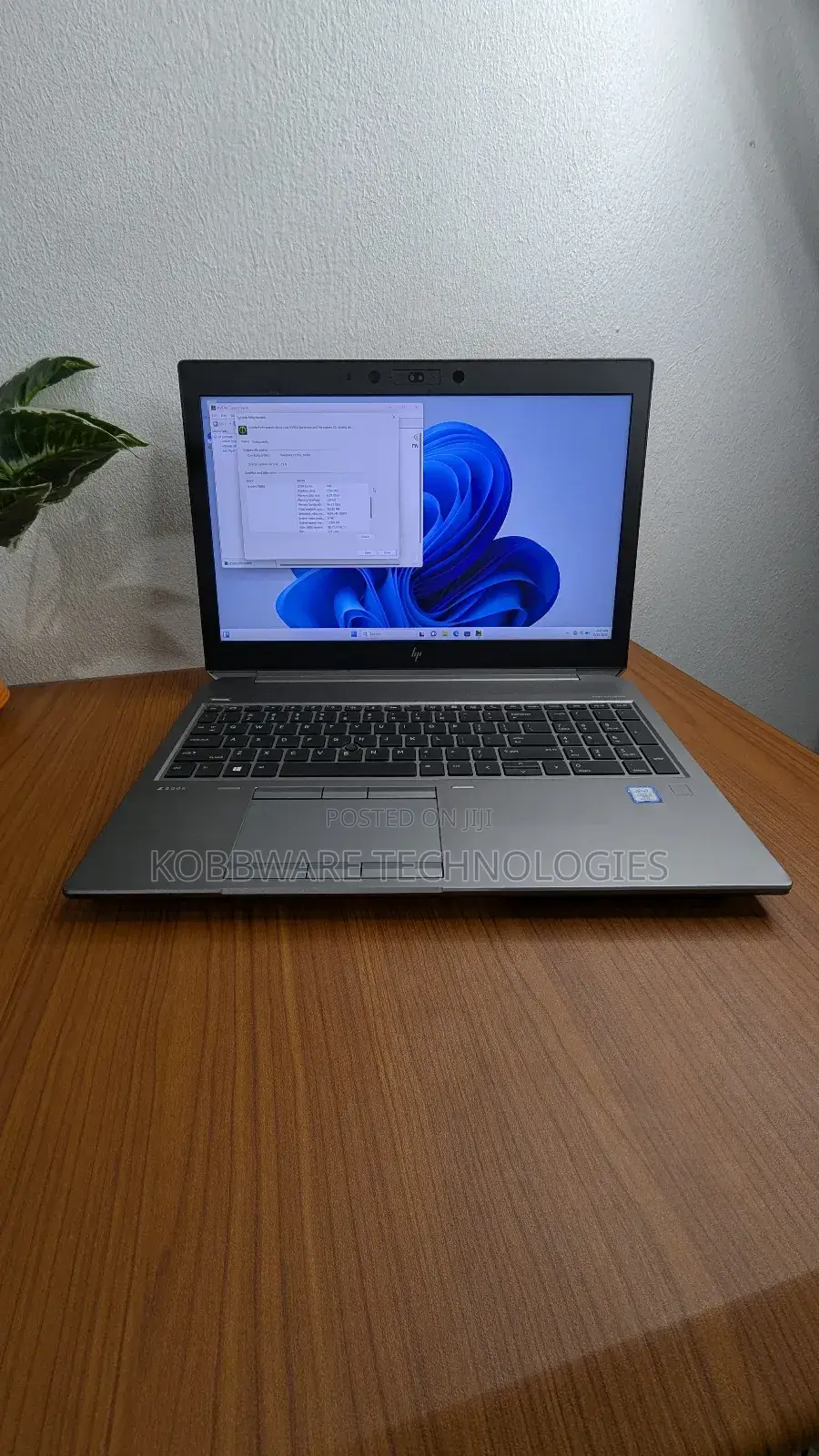 Laptop HP ZBook 15 32GB Intel Core I7 SSD 512GB