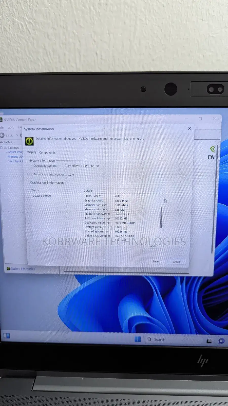 Laptop HP ZBook 15 32GB Intel Core I7 SSD 512GB