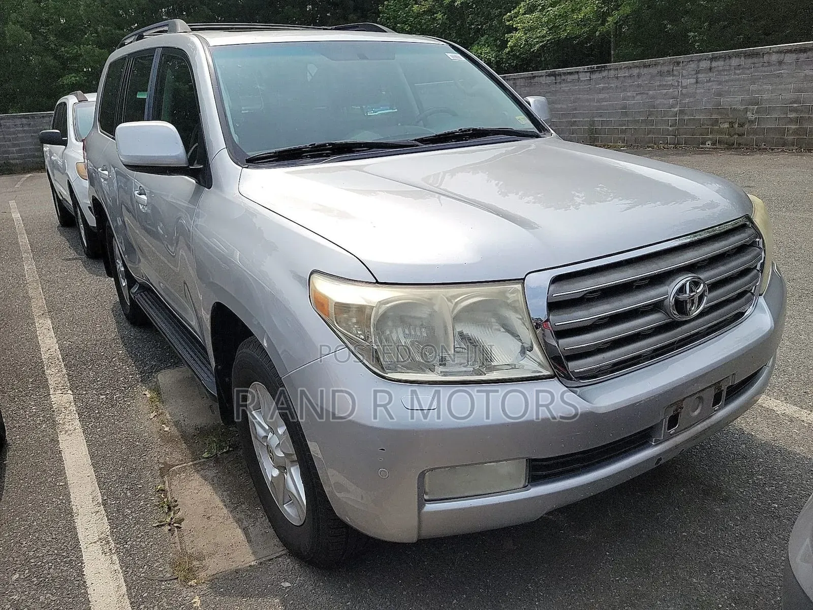 Toyota Land Cruiser 2009 Silver
