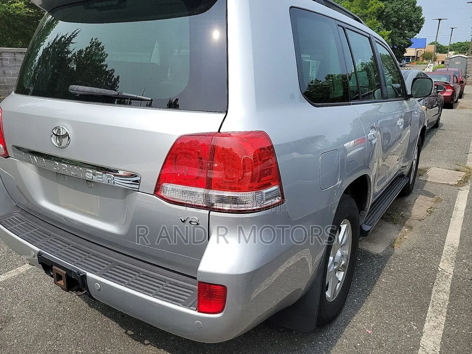 Toyota Land Cruiser 2009 Silver
