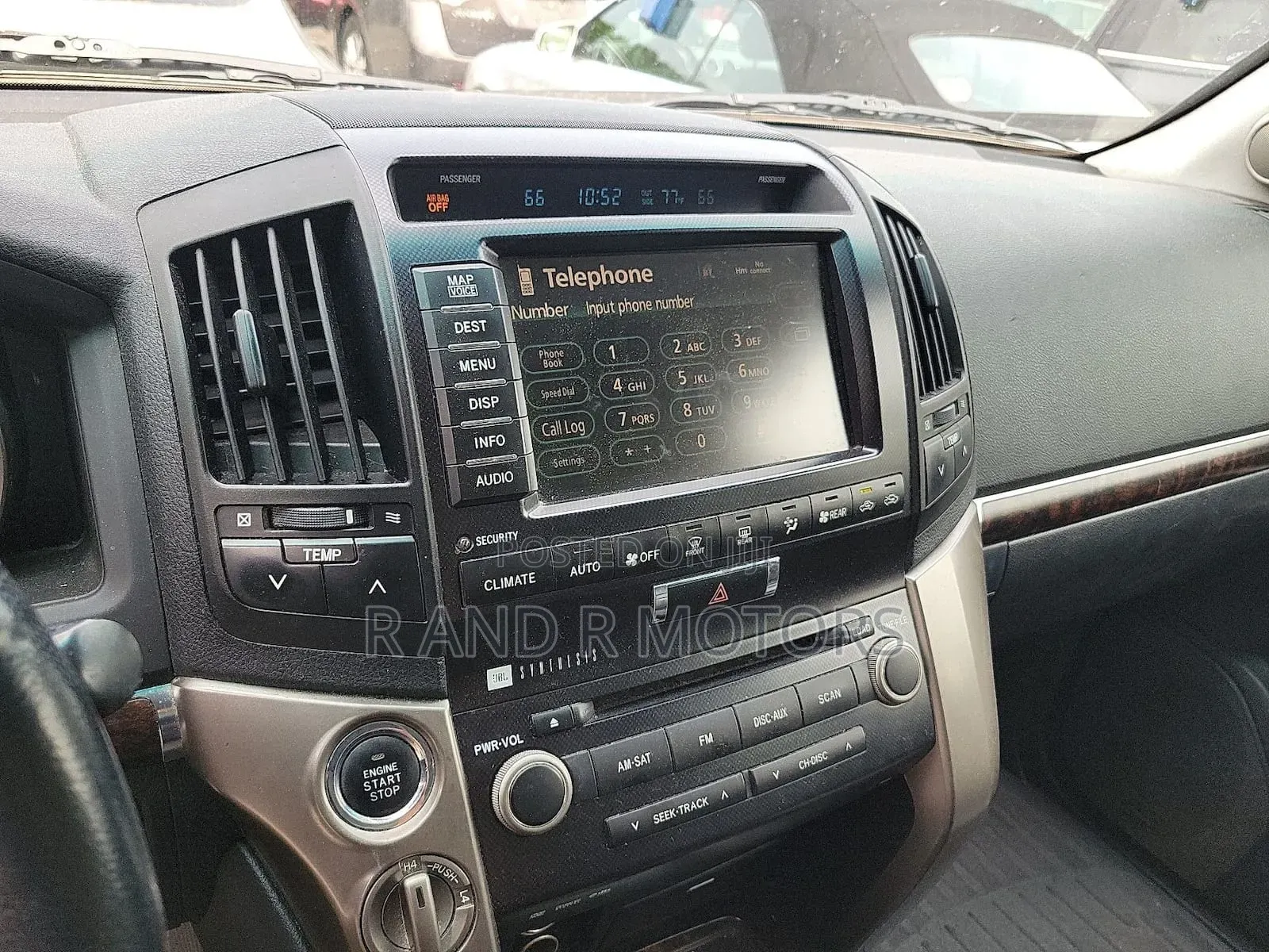 Toyota Land Cruiser 2009 Silver