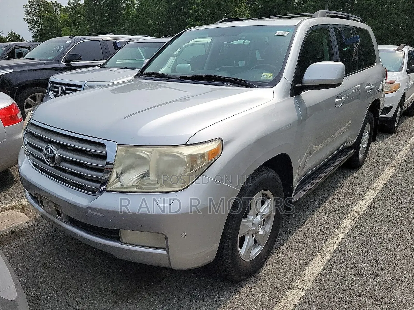 Toyota Land Cruiser 2009 Silver