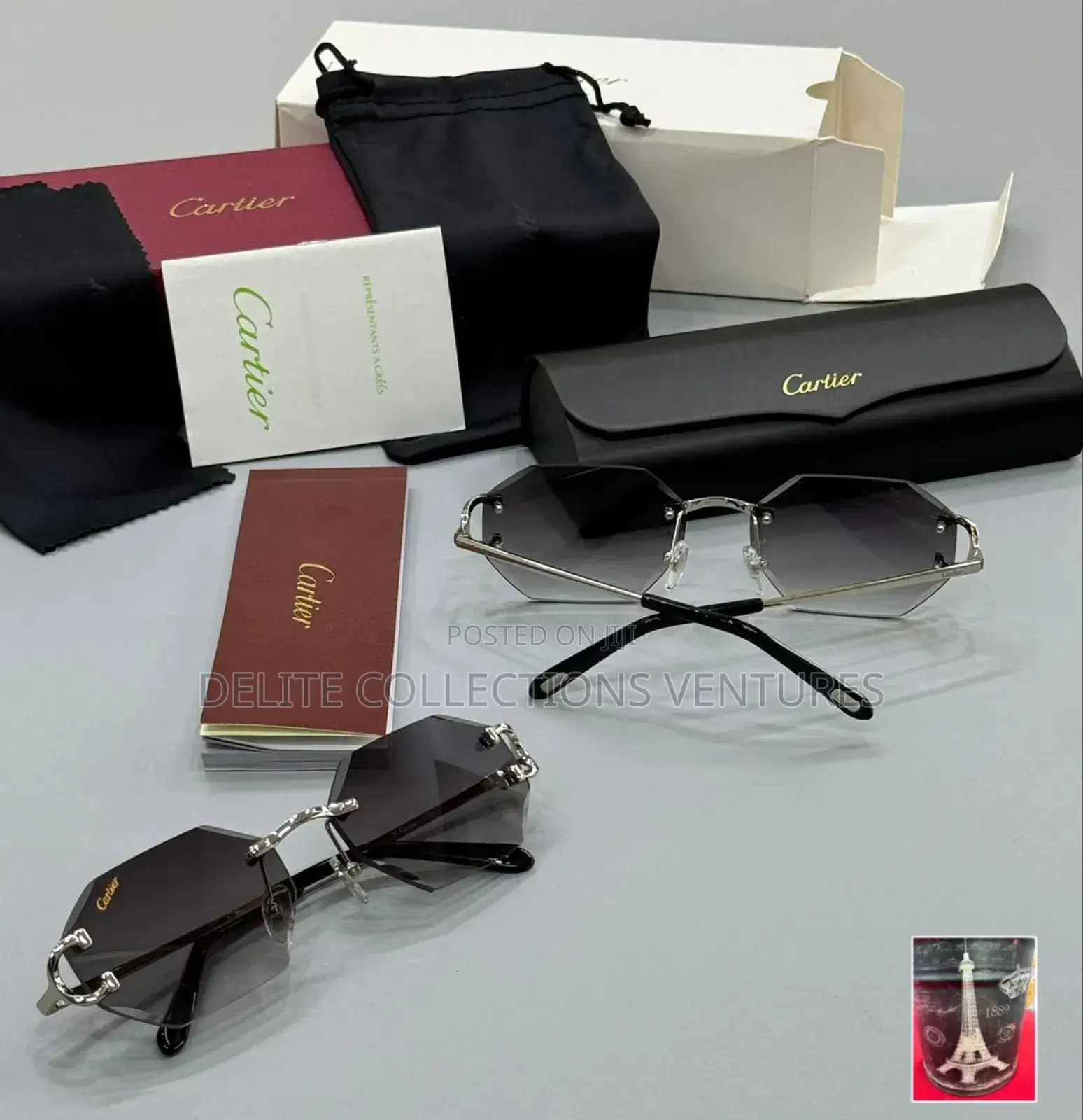 Just in Cartier Glasses Available in Store