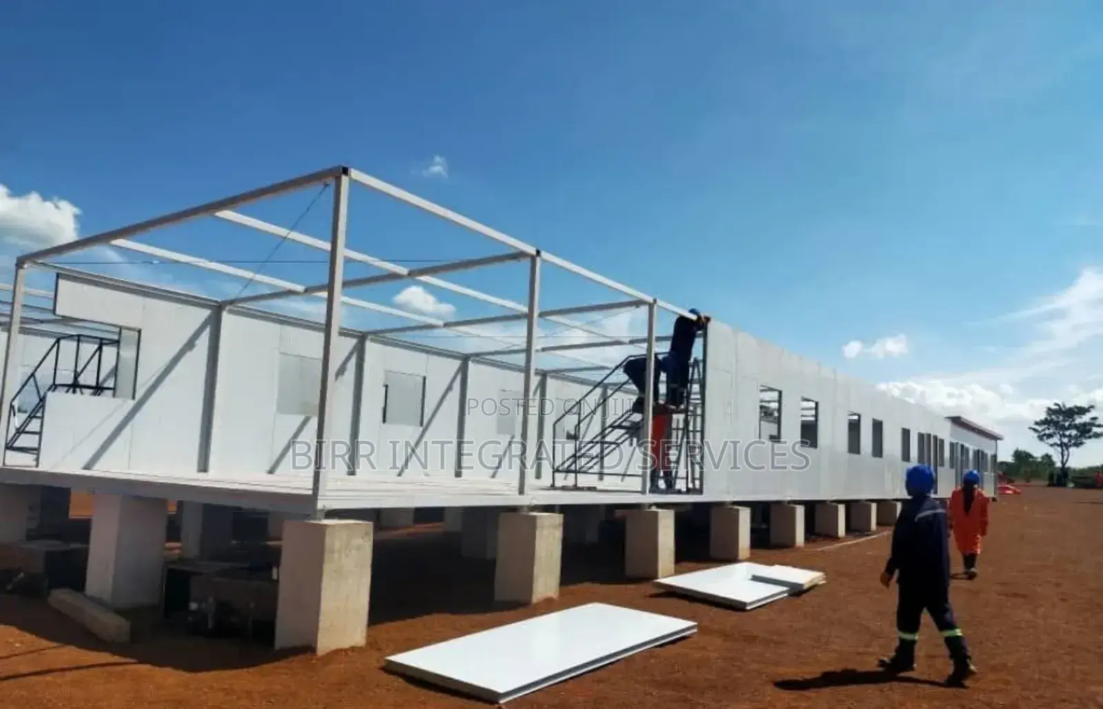 Portacabins and Modular Structures