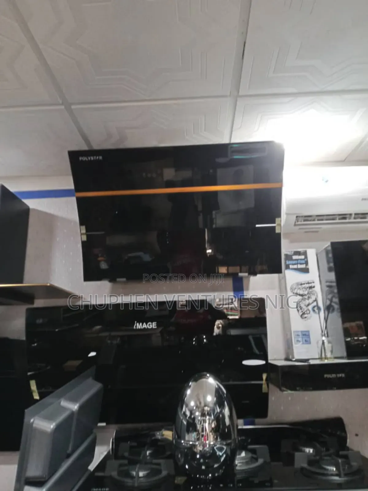 Kitchen Heat/Smoke Extractor Hood
