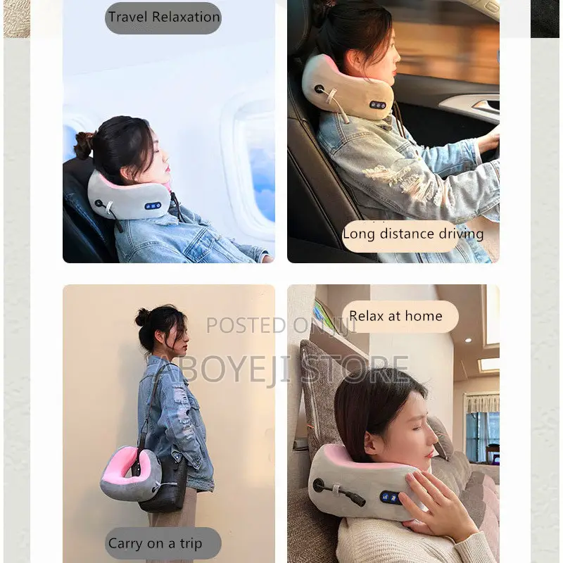 U Shape Massage Pillow