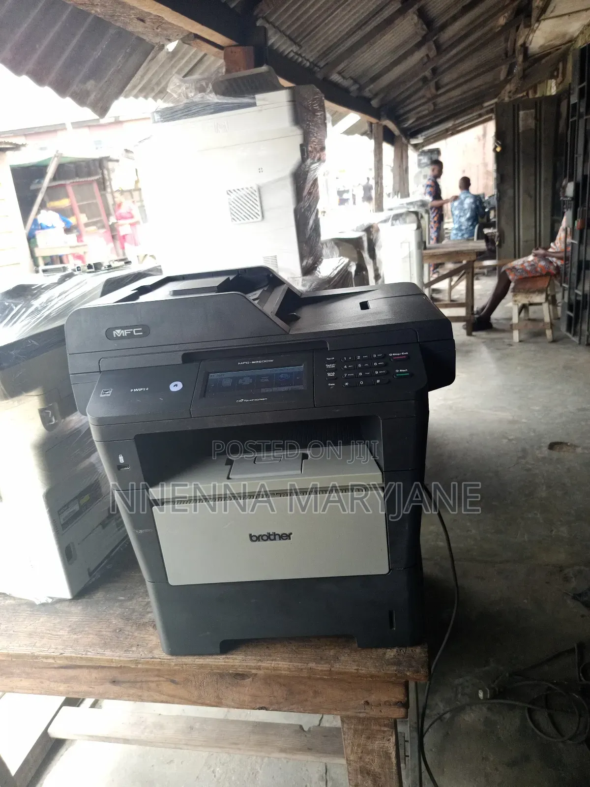 Photocopy, Print Scan Brother Industrial A4