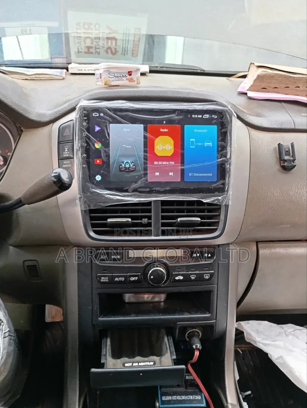 2002-2008 Honda Pilot Android Navigation System