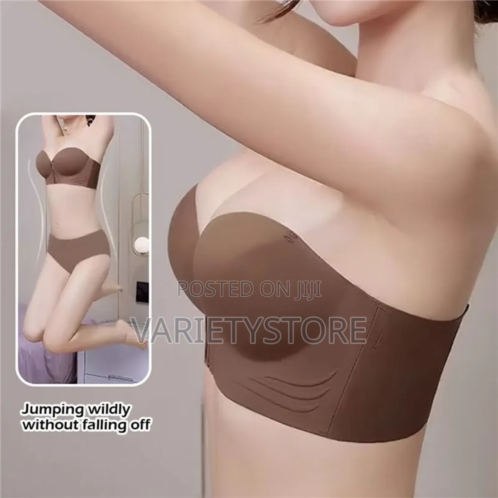 Sexy Strapless Push Up Bra