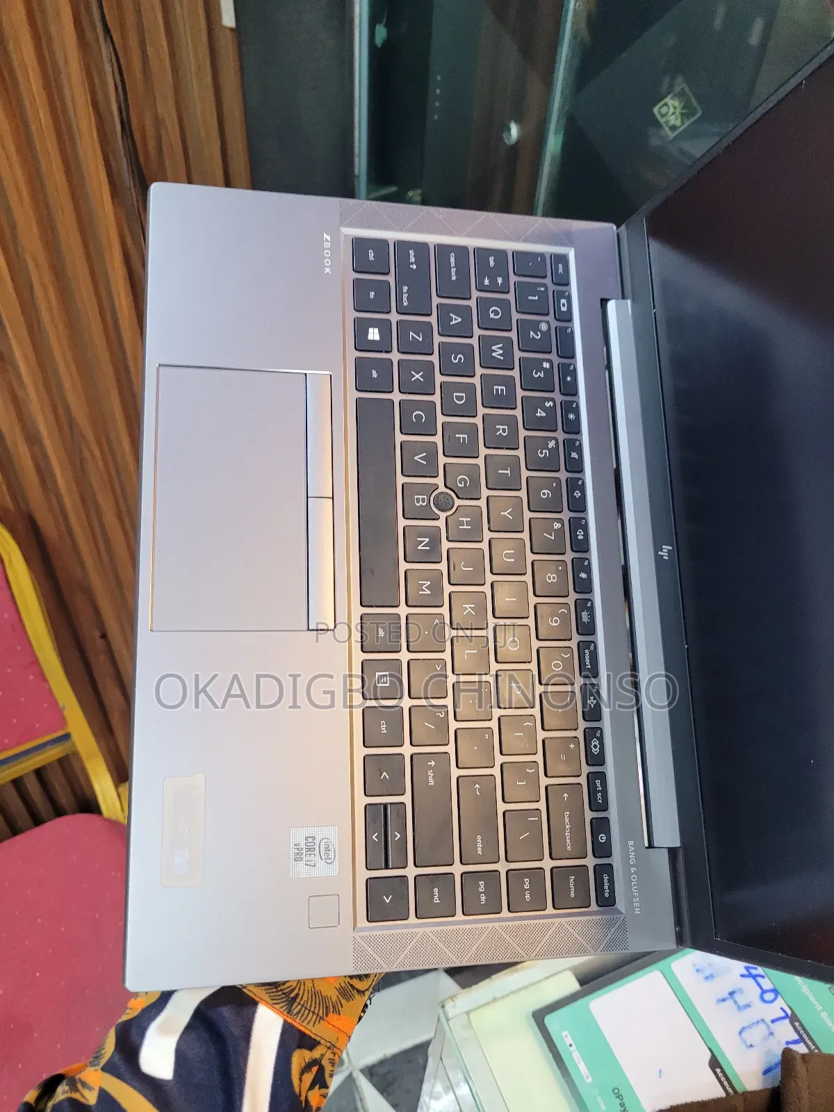 Laptop HP ZBook Firefly 14 G7 32GB Intel Core i7 SSD 512GB