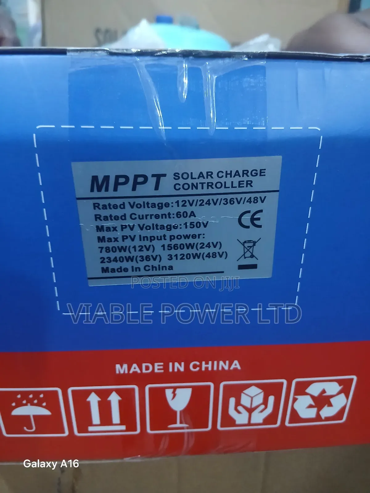 MPPT 60amp SMS Charge Controller Very Effective and Strong