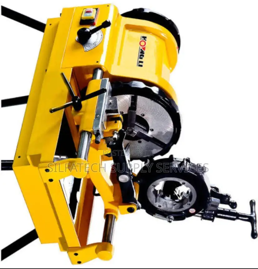 Ridgid Pipe Threading Machine