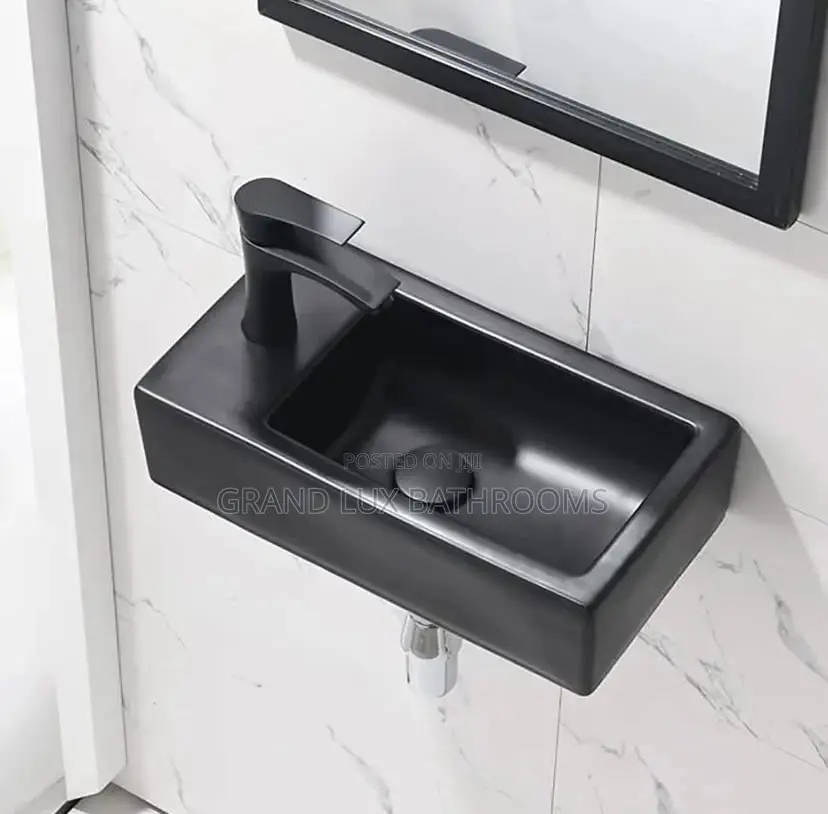 Luxury Wall Mounted Washing Hand Basin