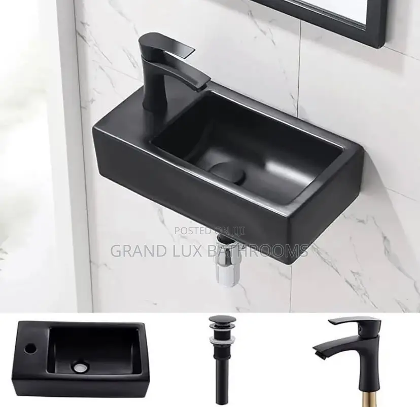 Luxury Wall Mounted Washing Hand Basin