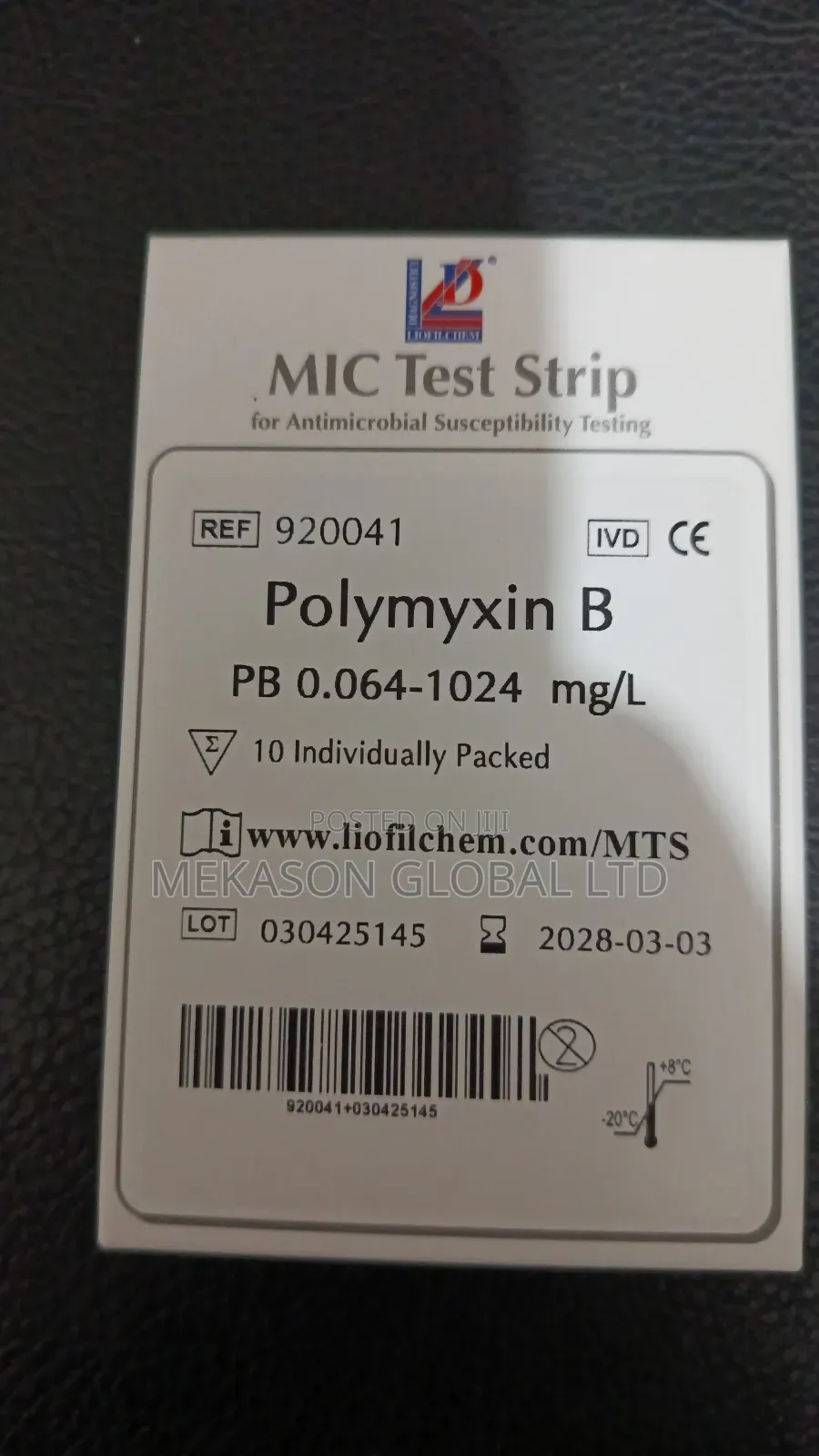 Mic Test Strip