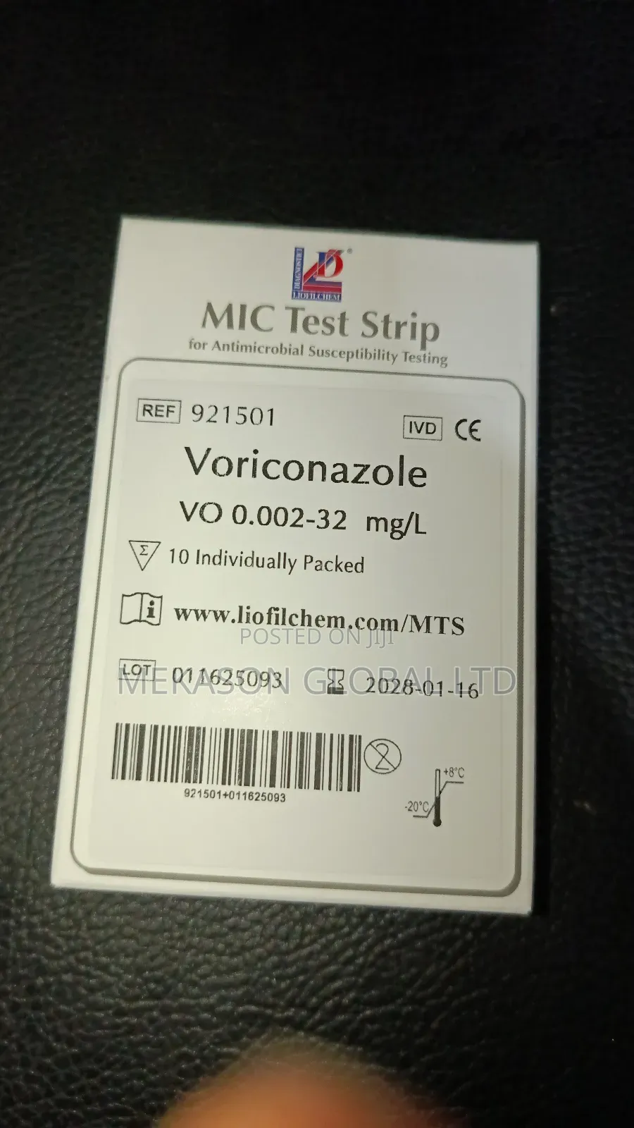 Mic Test Strip