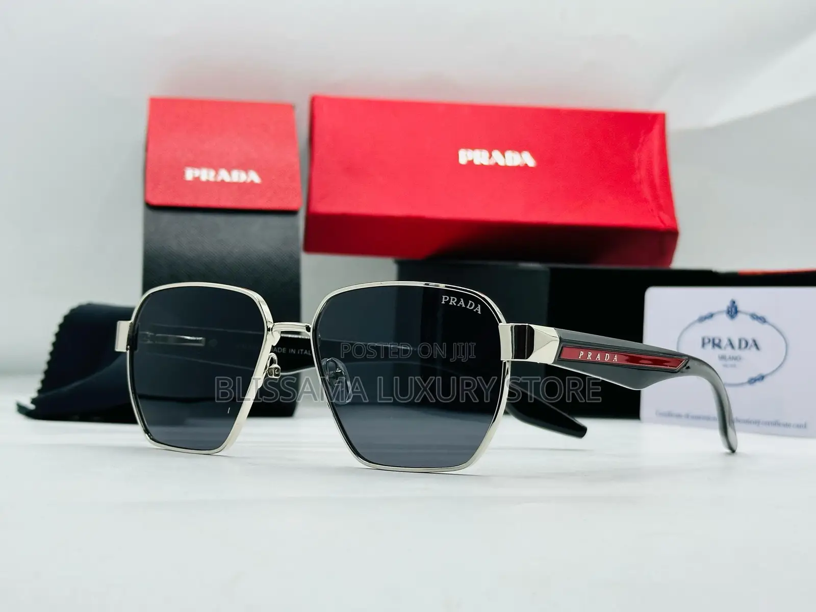 Prada Premium Luxury Quality Sunglasses