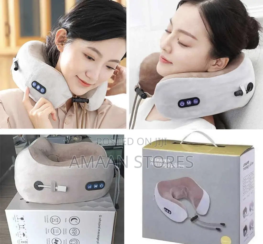 U-Shaped Electric Massage Neck Pillow