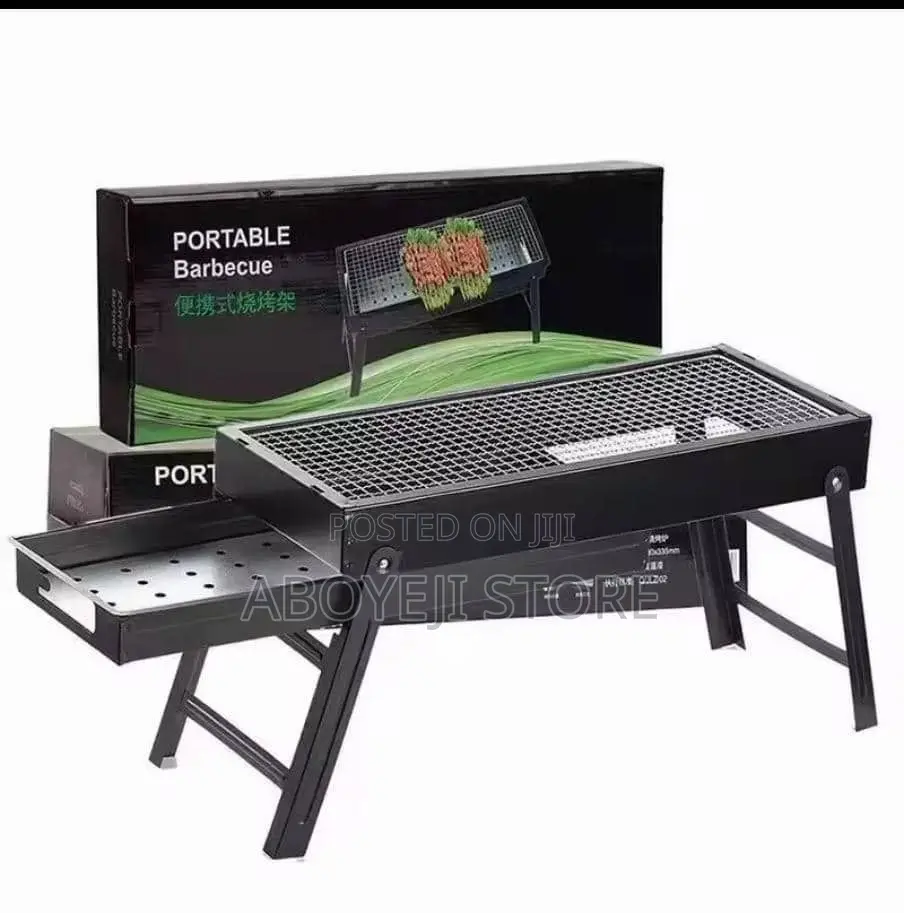 Folding Household Outdoor Barbecue Grill