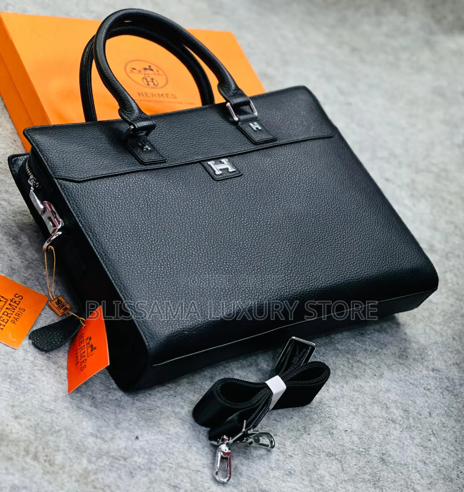 Hermes Premium Luxury Quality Laptop/Office Bags