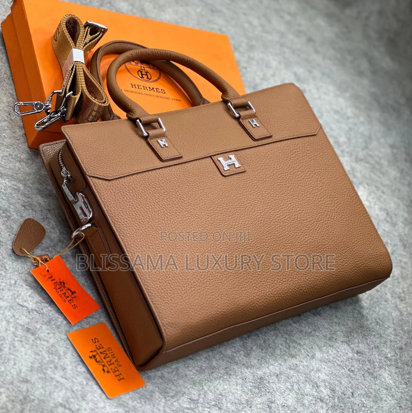 Hermes Premium Luxury Quality Laptop/Office Bags