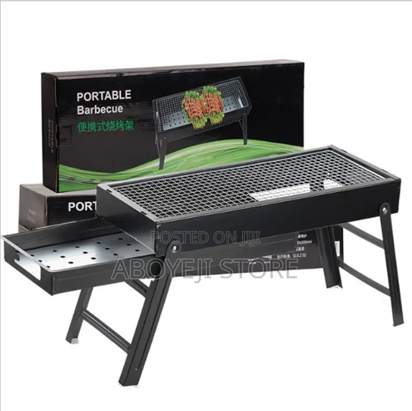 Folding Household Outdoor Barbecue Grill