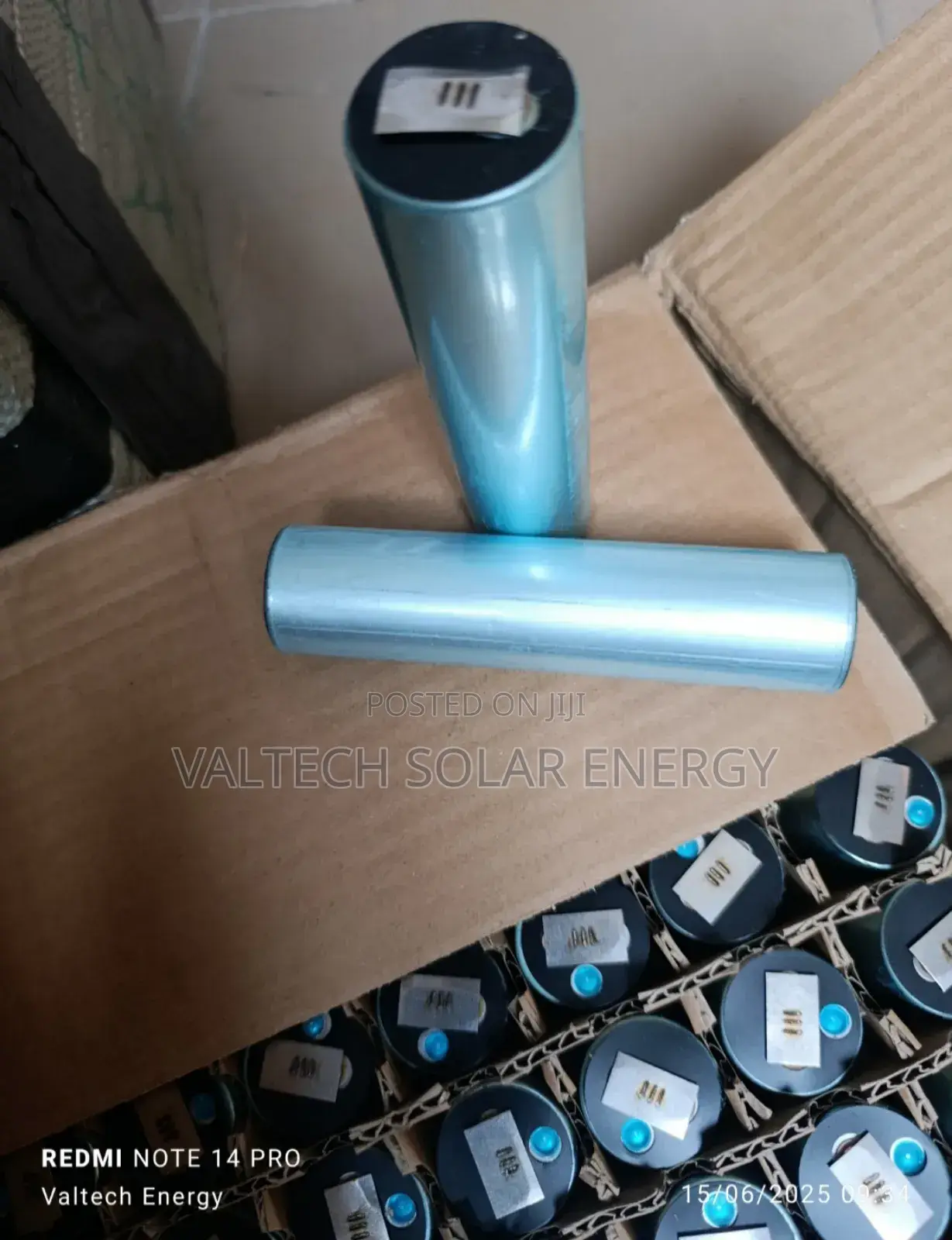 Brand New Gotion 15ah 3.2v Lifepo4 Cylindercal Lithium Battery Cells