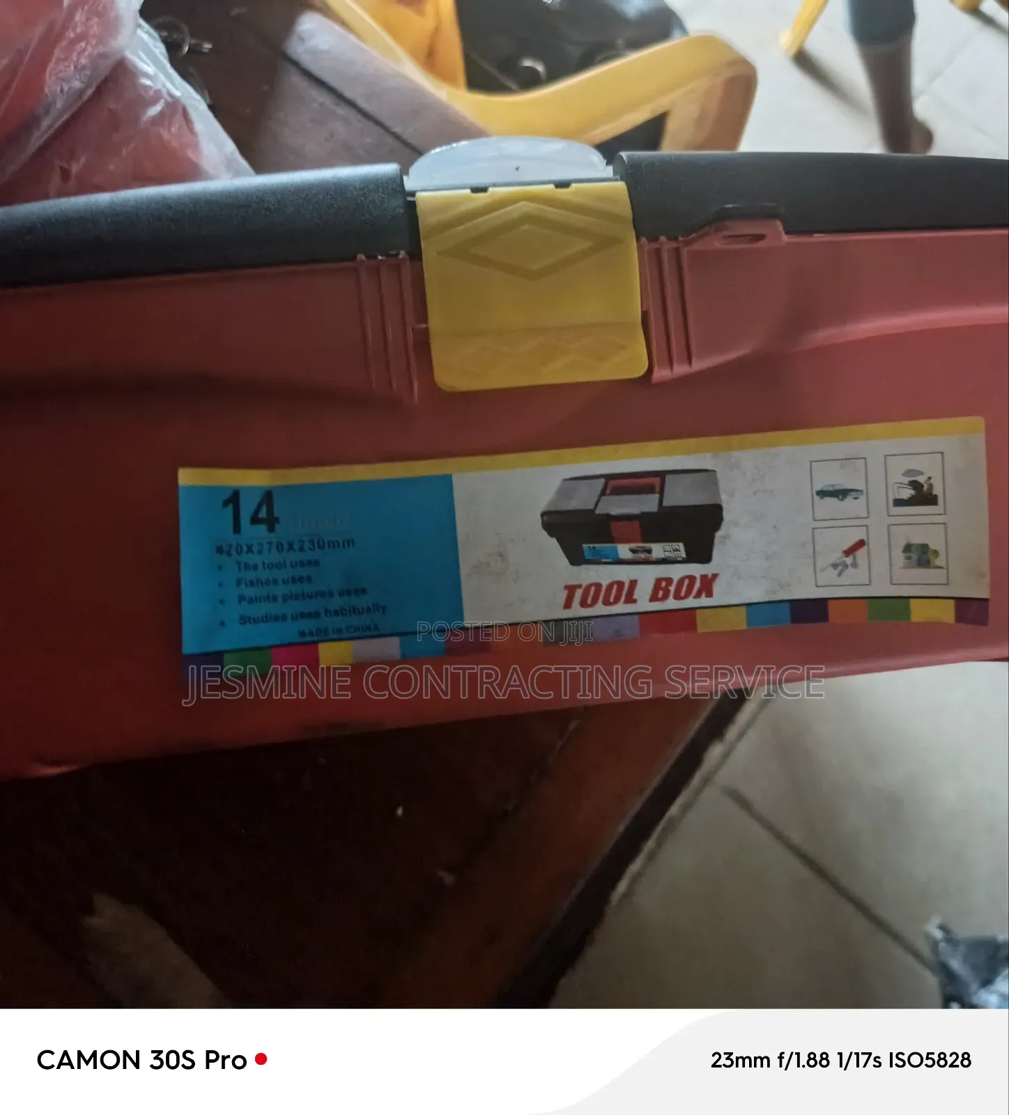 Lockout Tag Out Kit With Box