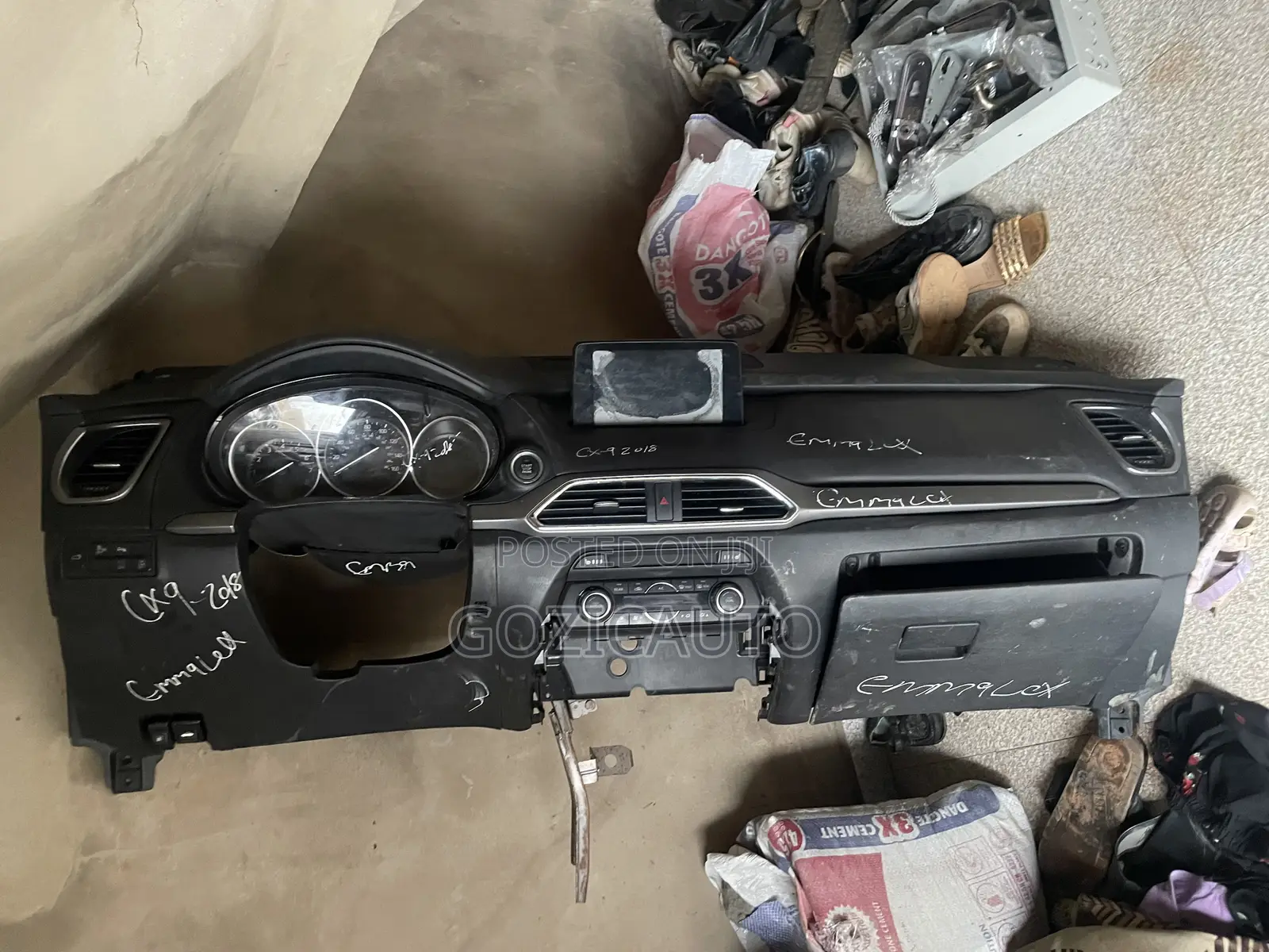 Replacement for Complete Deash Board Mazda Cx-9 2017 2018