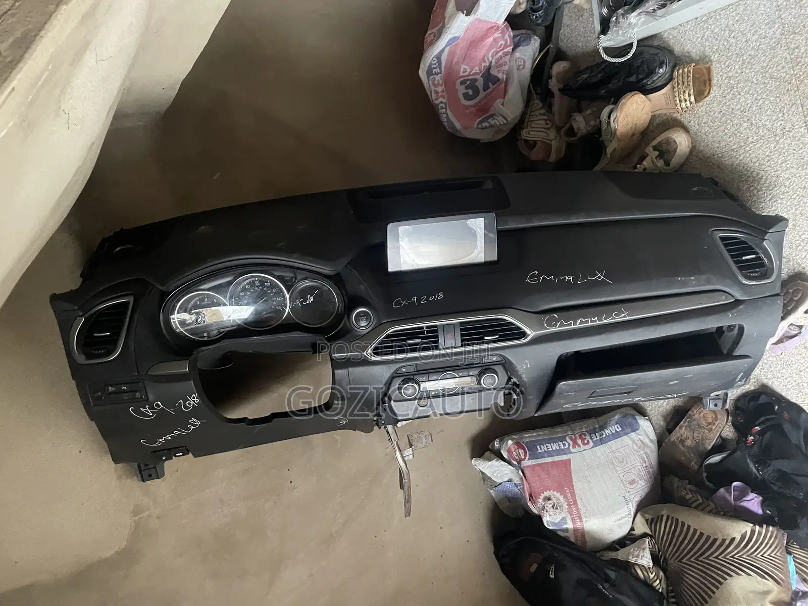Replacement for Complete Deash Board Mazda Cx-9 2017 2018