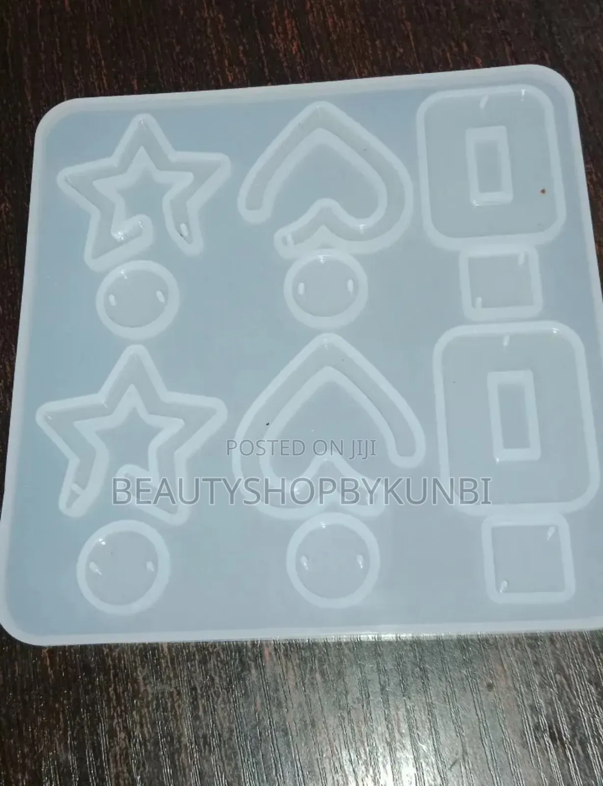 Resin Epoxy Earrings Mold