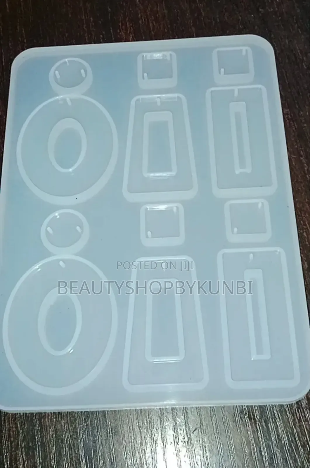Resin Epoxy Earrings Mold