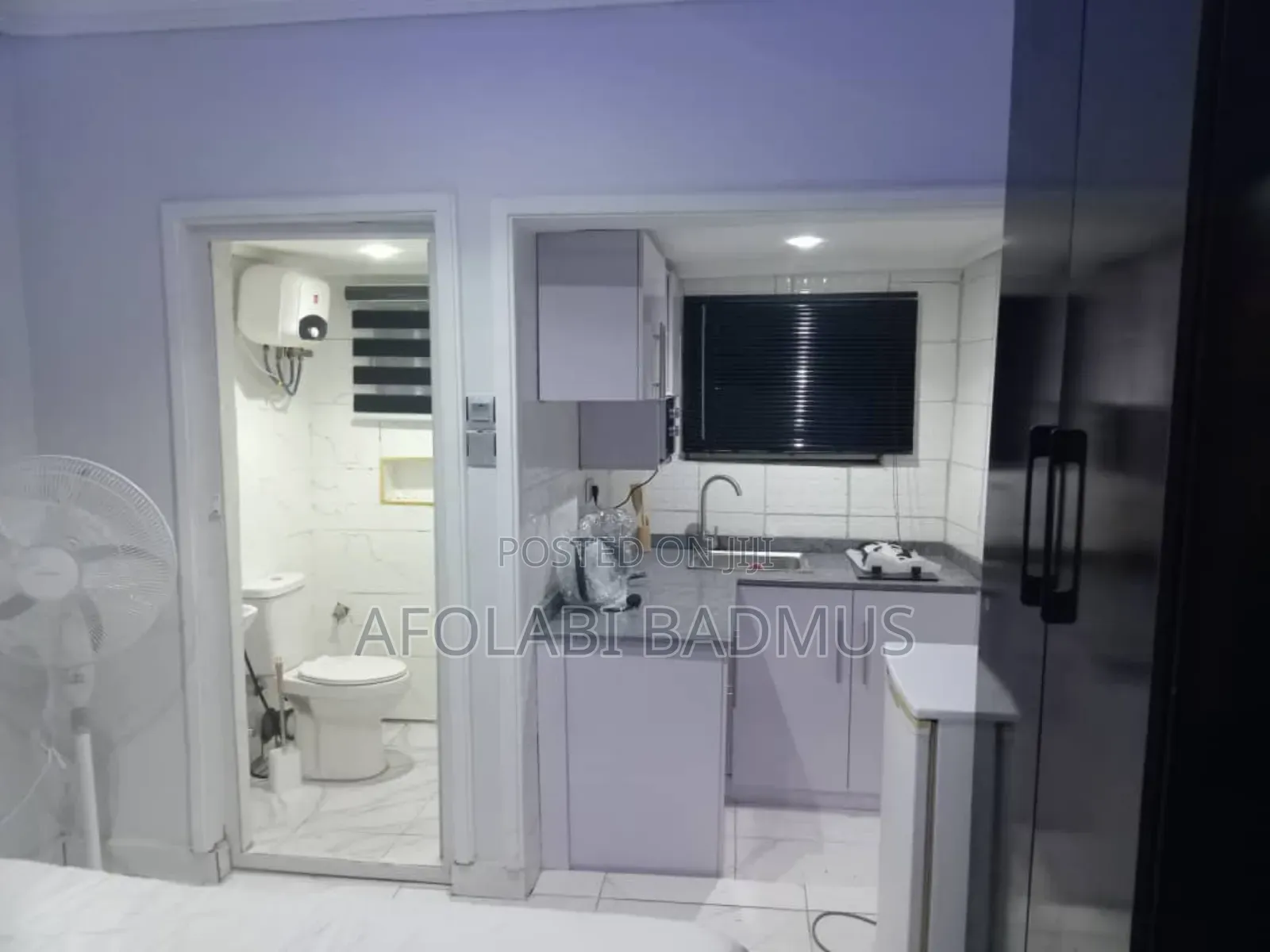 Furnished 1bdrm Apartment in Gwarinpa Estate for rent