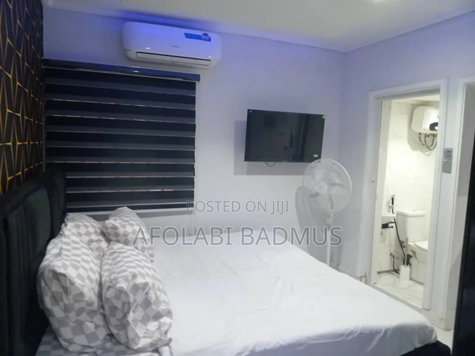 Furnished 1bdrm Apartment in Gwarinpa Estate for rent
