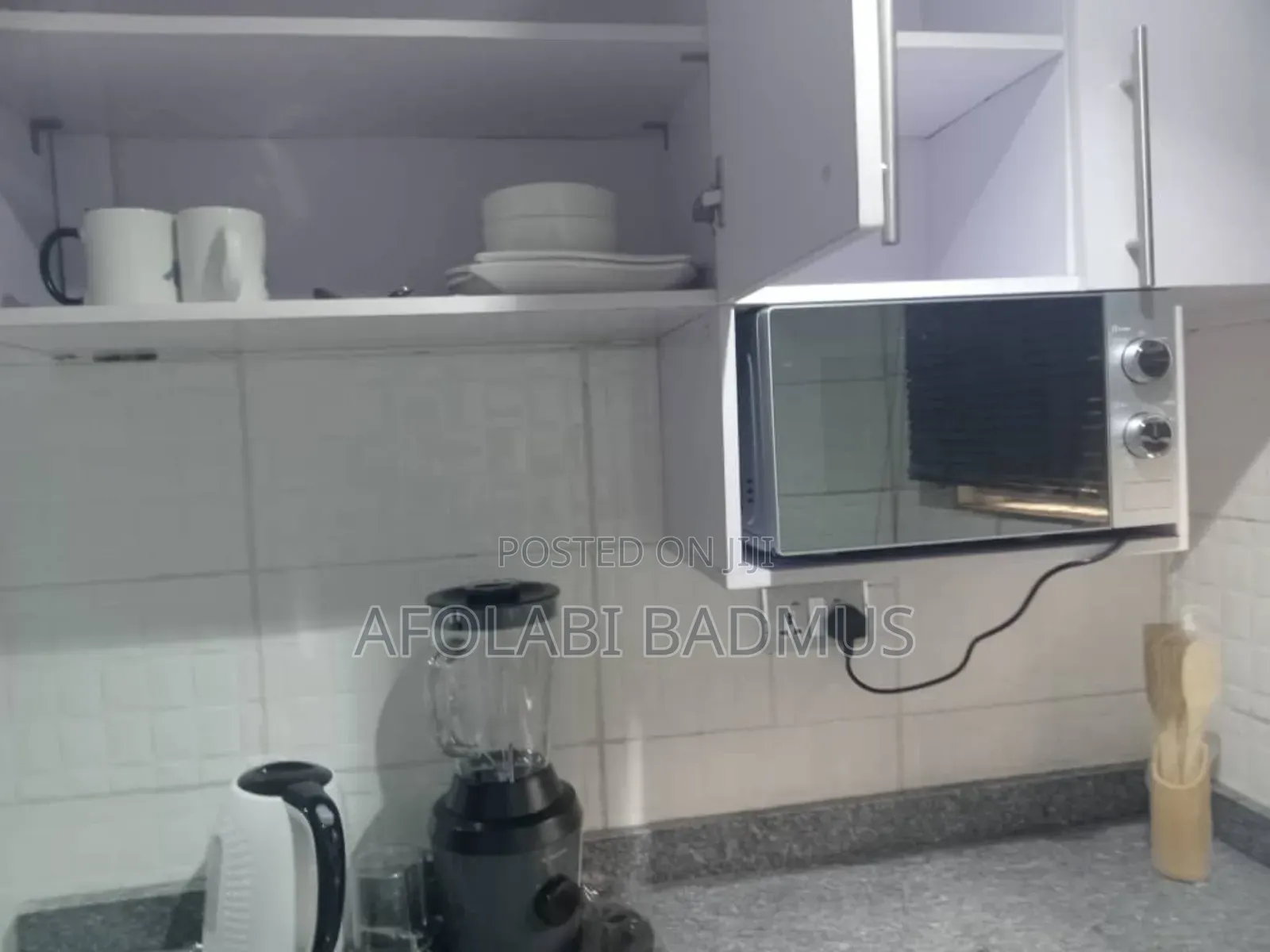 Furnished 1bdrm Apartment in Gwarinpa Estate for rent
