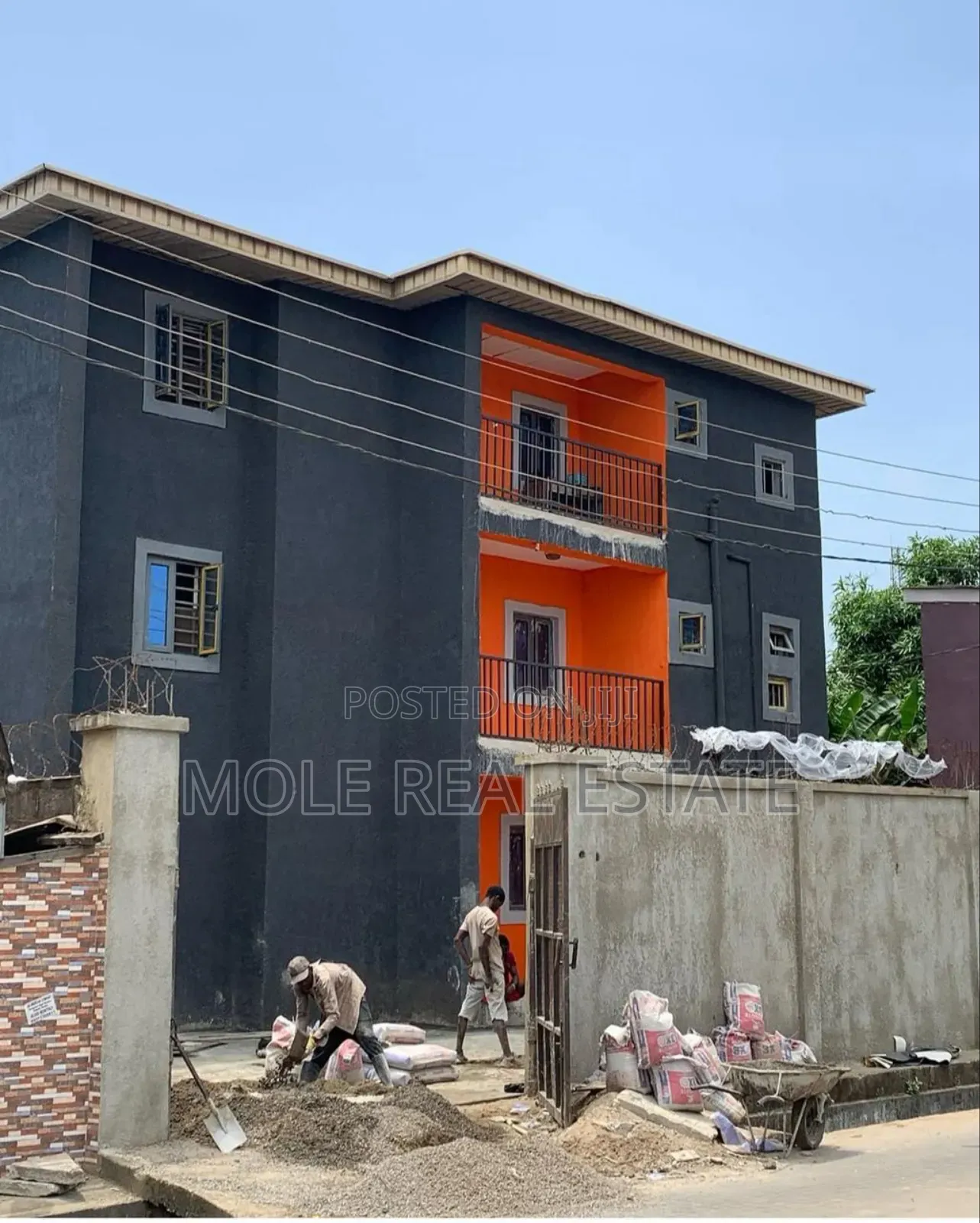 Furnished 2bdrm Block of Flats in Oke Afa Canoe Ajao for sale