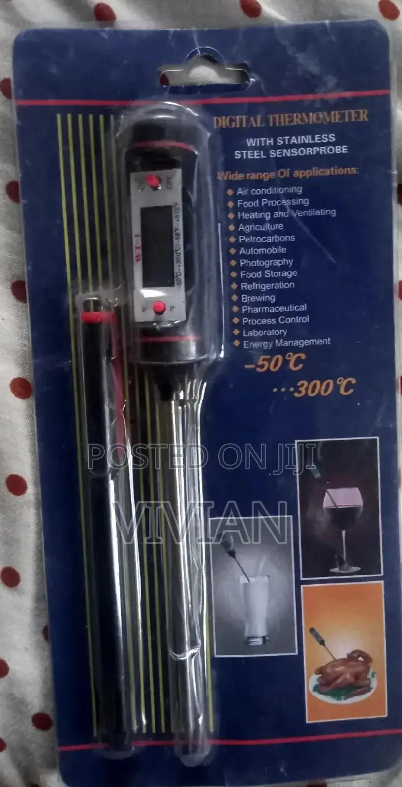 Food Thermometer
