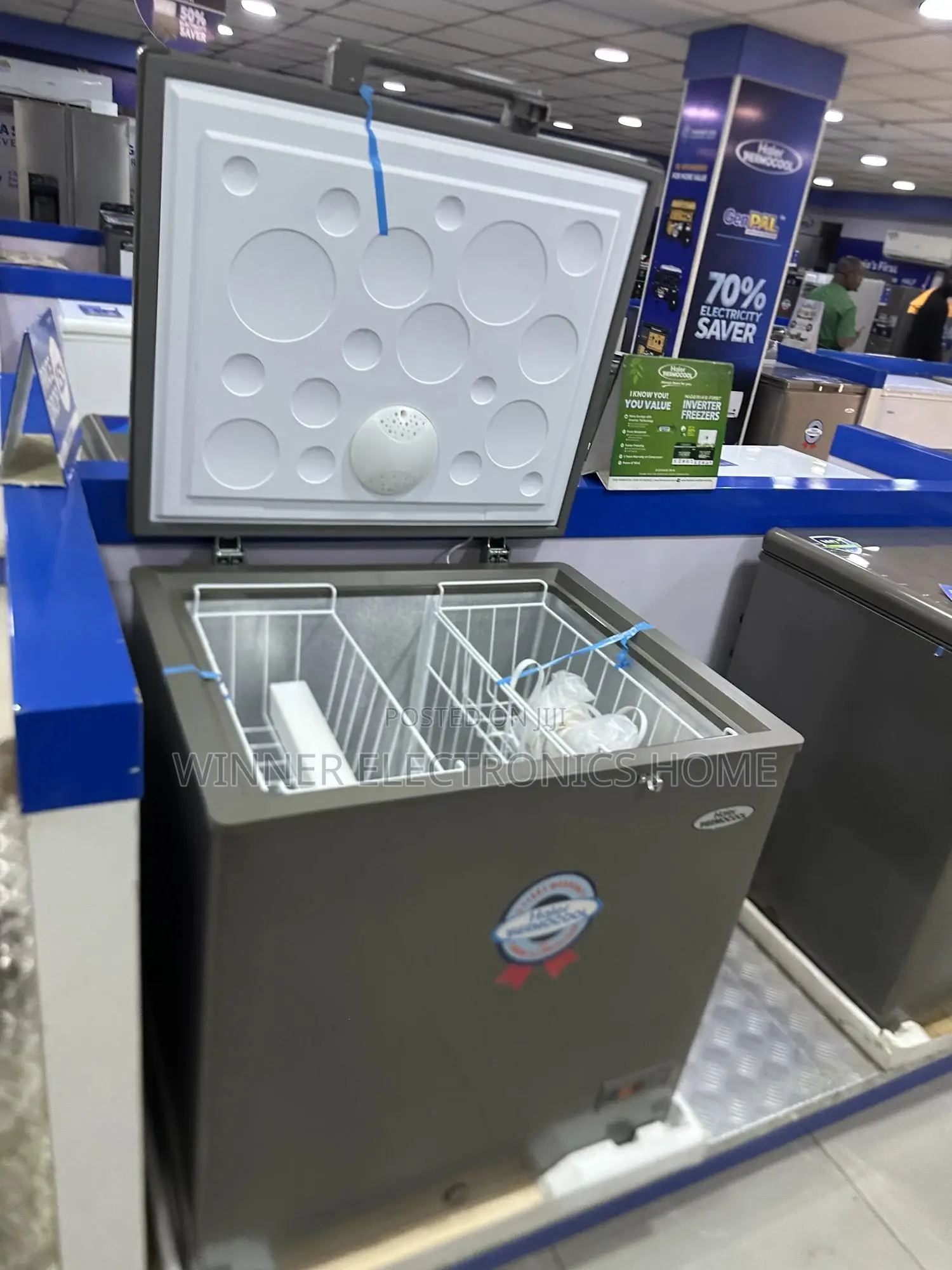 Haier Thermocool 219 Energy Saving Chest Freezer 219r6
