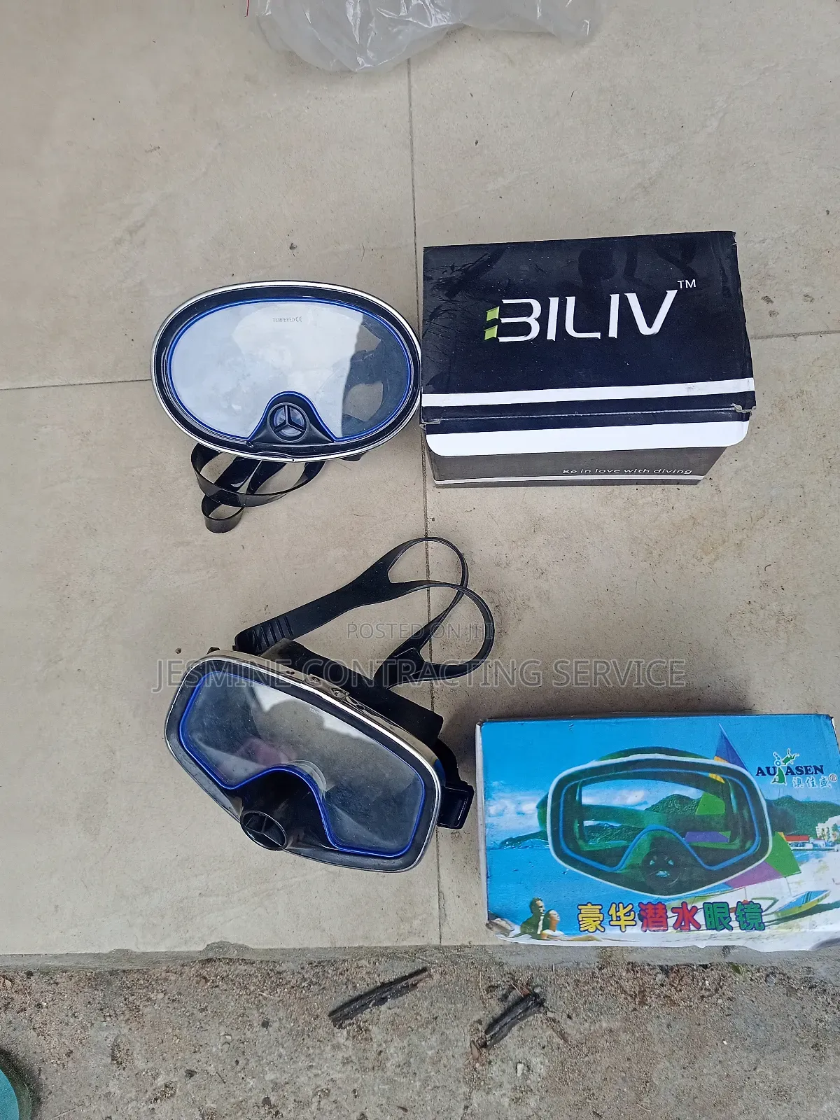 Divers Face Masks