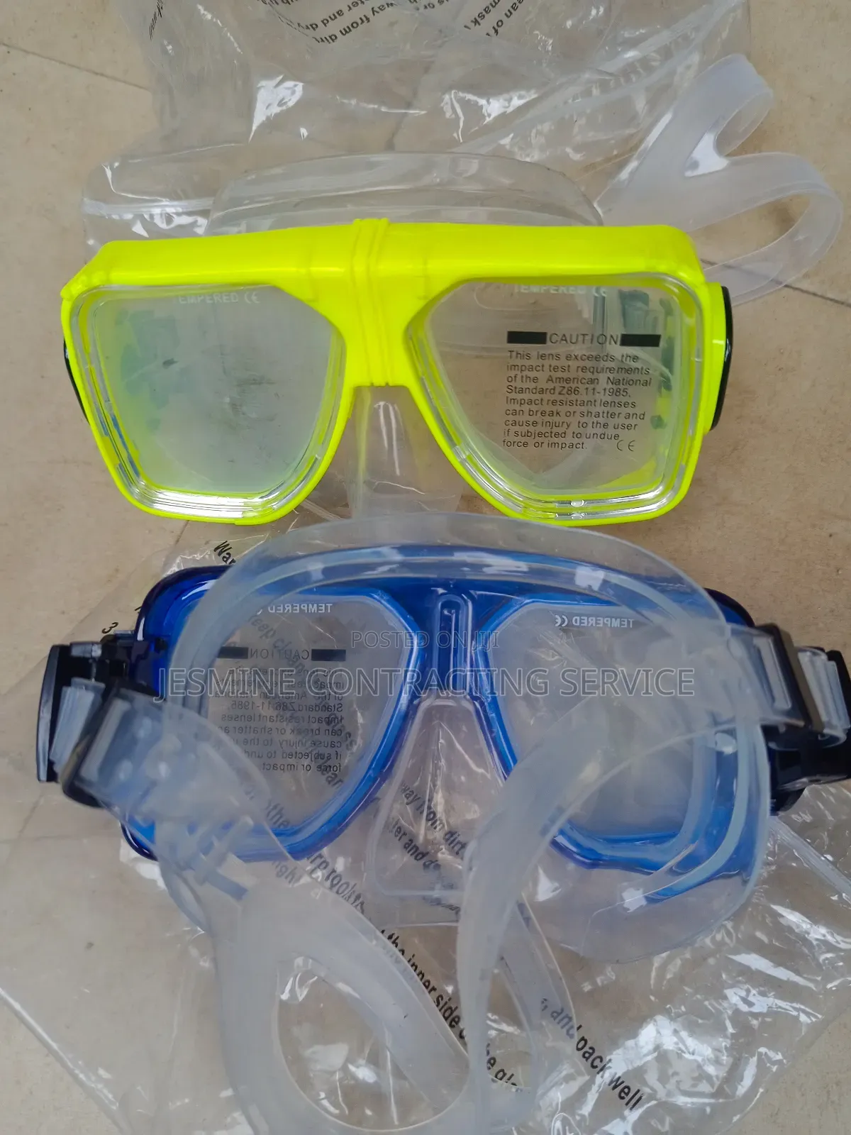Divers Face Masks