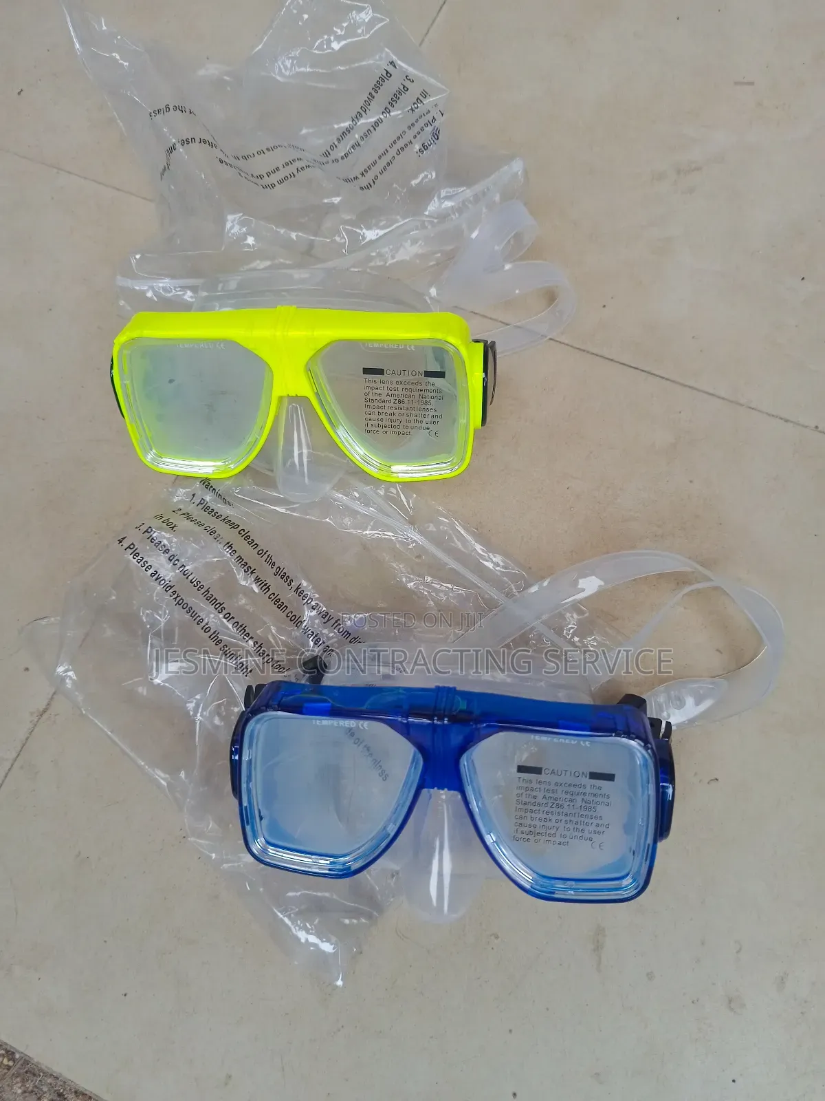 Divers Face Masks