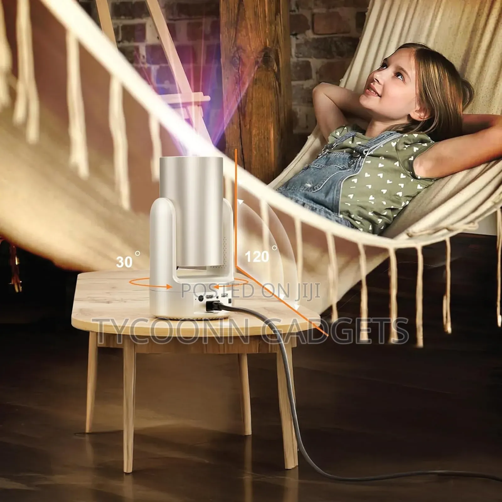 Greenlion Rechargeable Android Projector,Auto Resolution