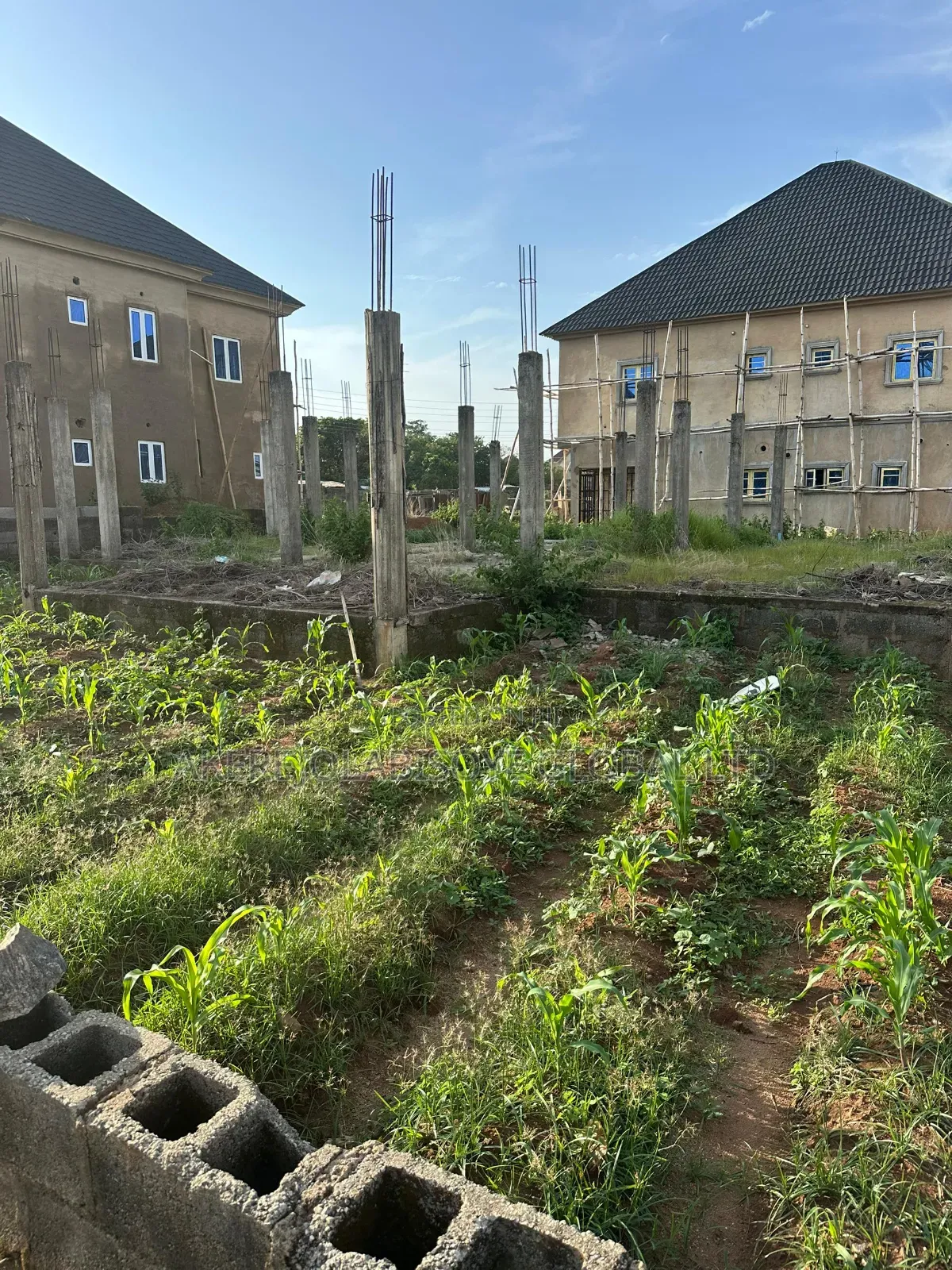 600sqm of Land With DPC