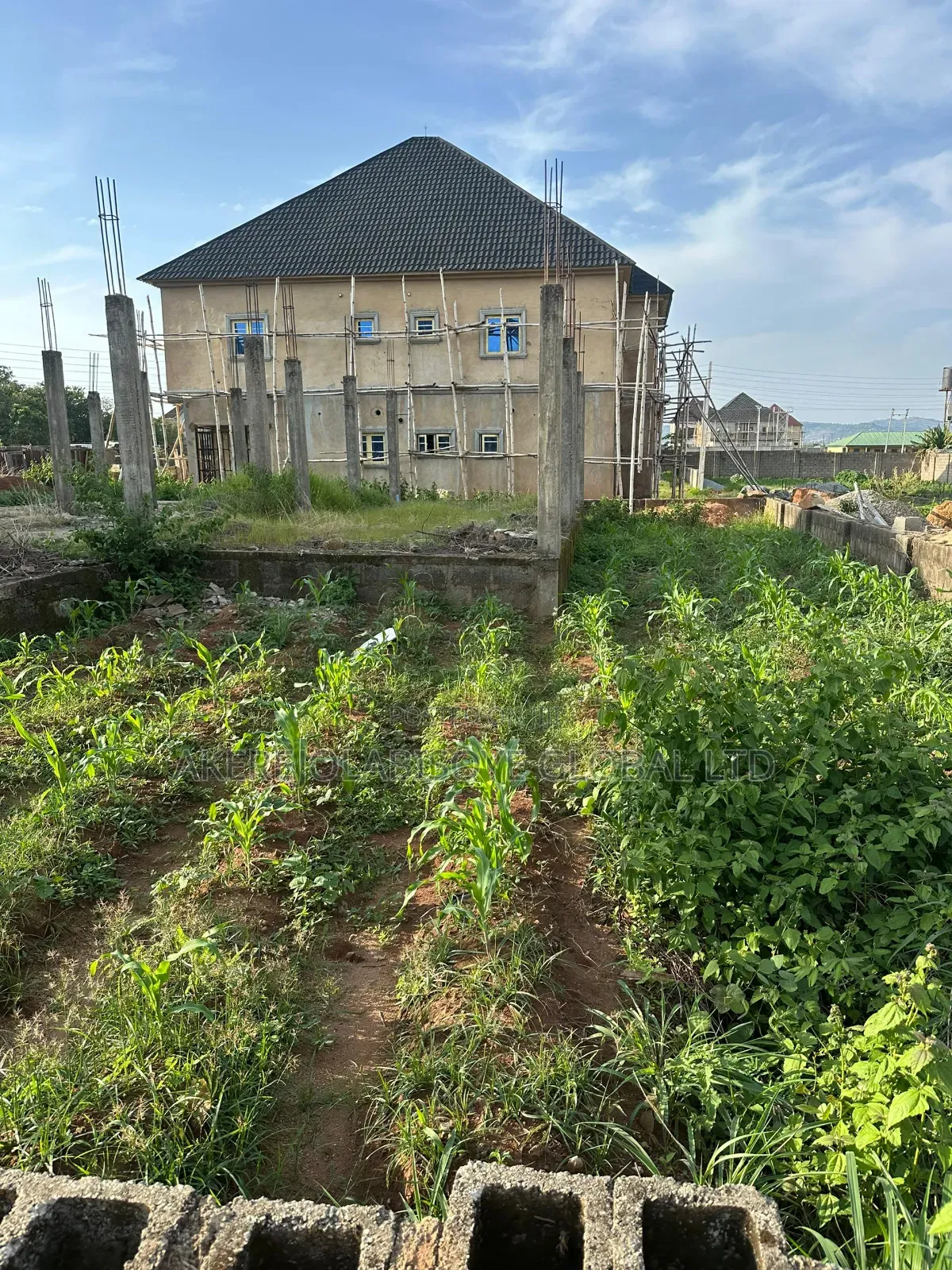 600sqm of Land With DPC