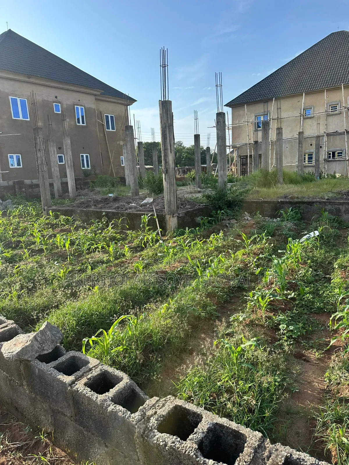 600sqm of Land With DPC