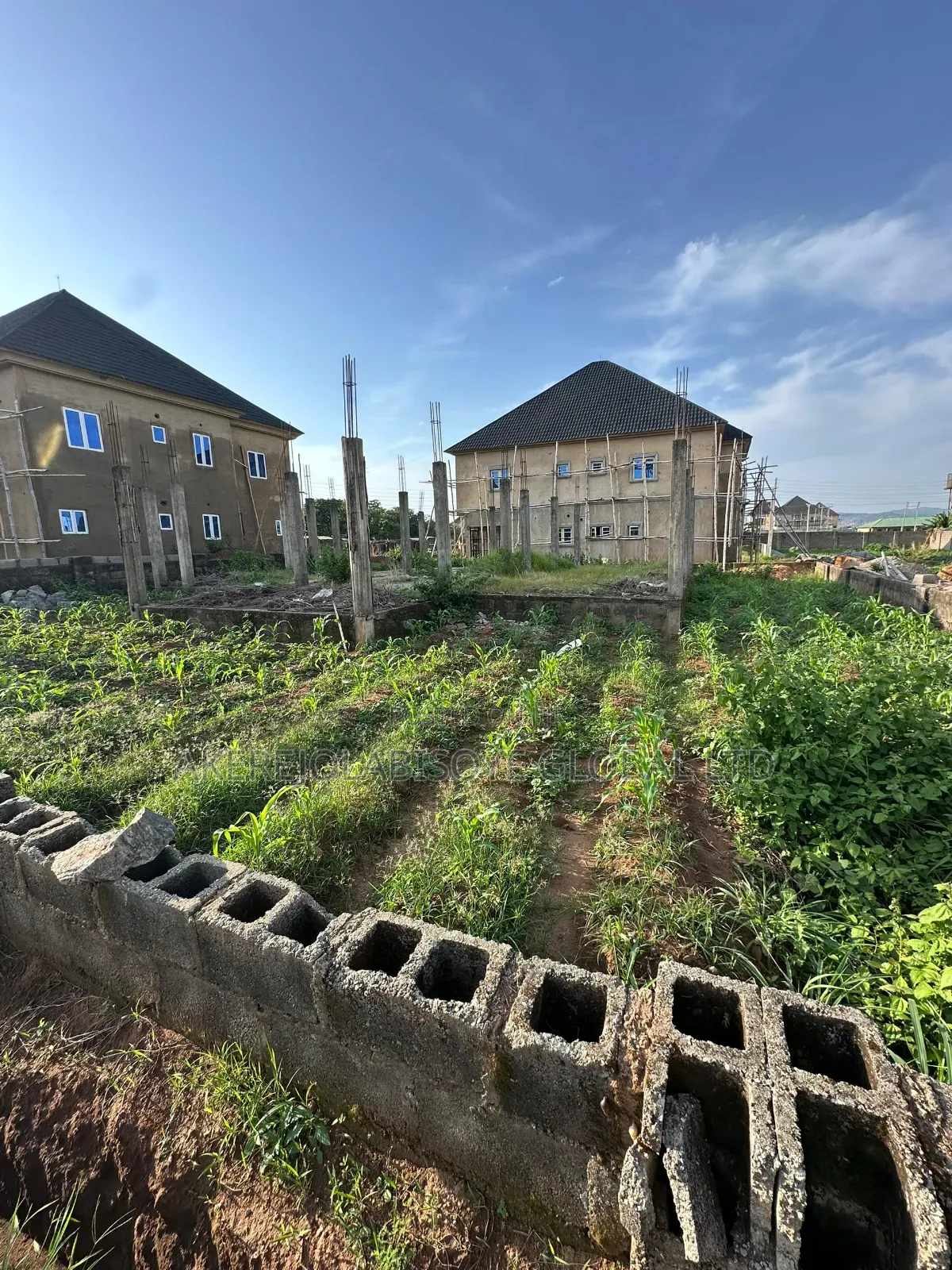 600sqm of Land With DPC