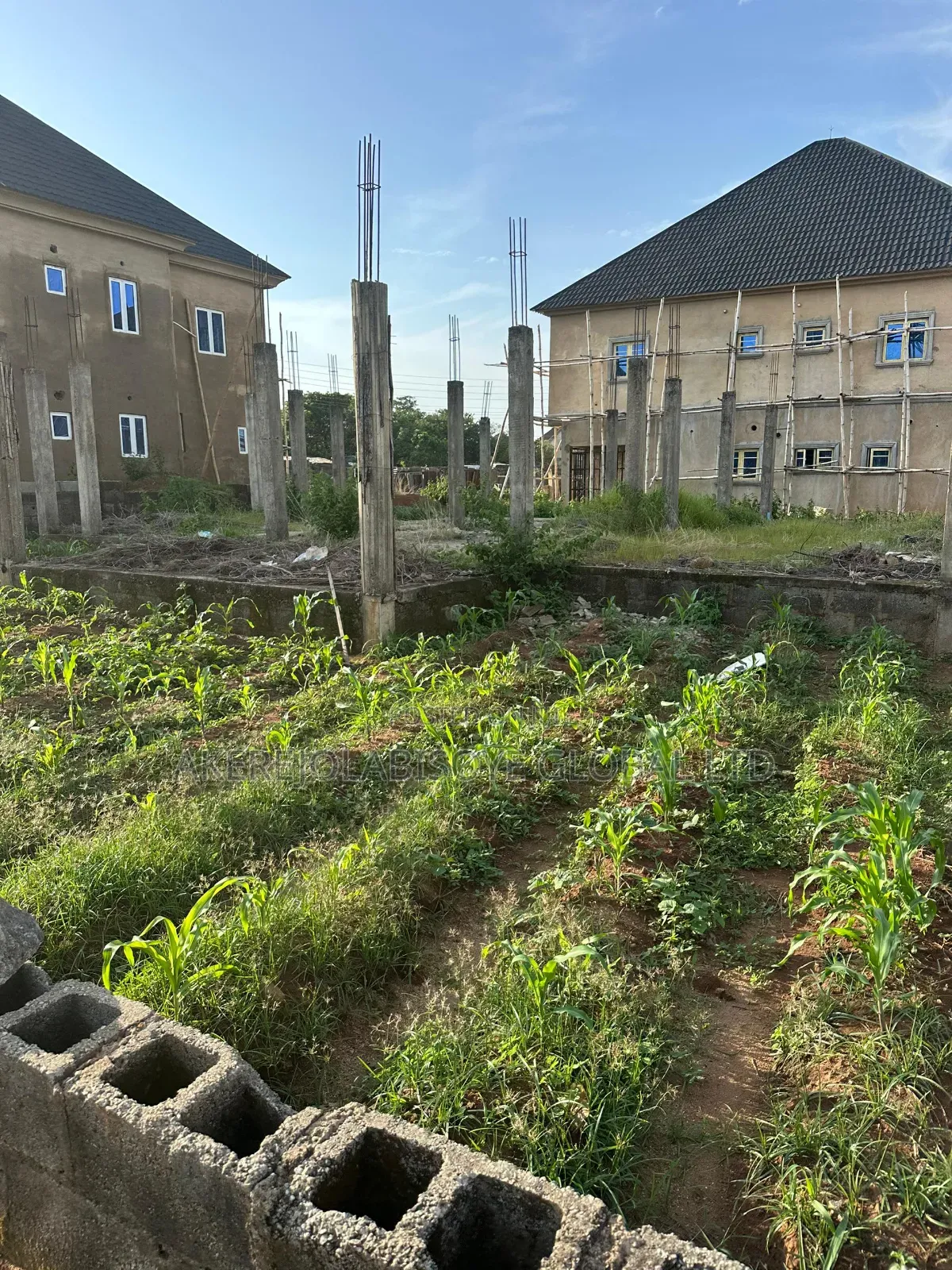 600sqm of Land With DPC