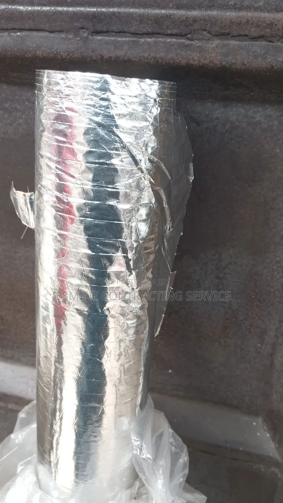 Self Adhesive Aluminium Foil Insulation Material1m H X 25m L