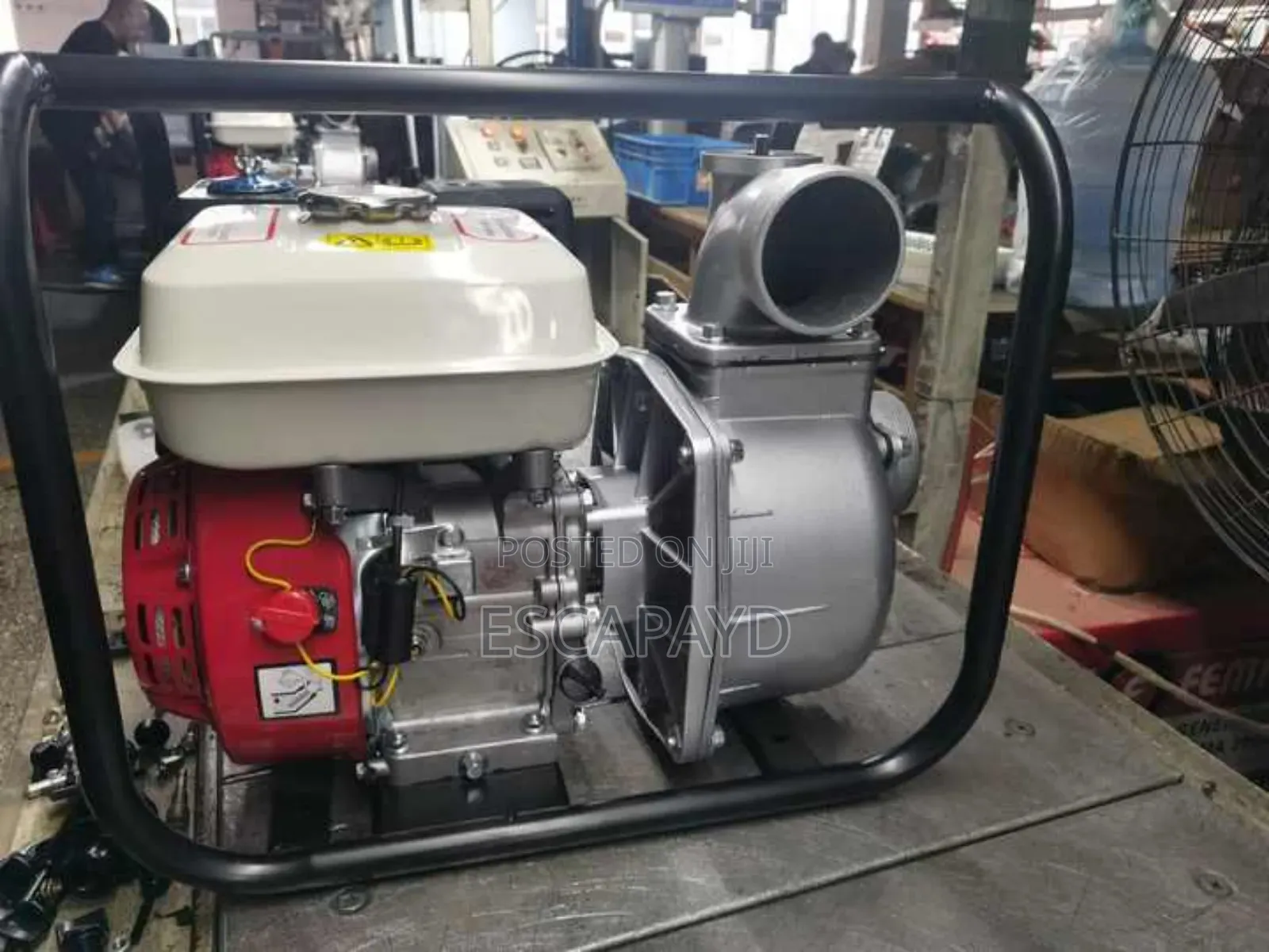 Capenda 3‐Inch Diesel Water Pump – Heavy Duty High Flow