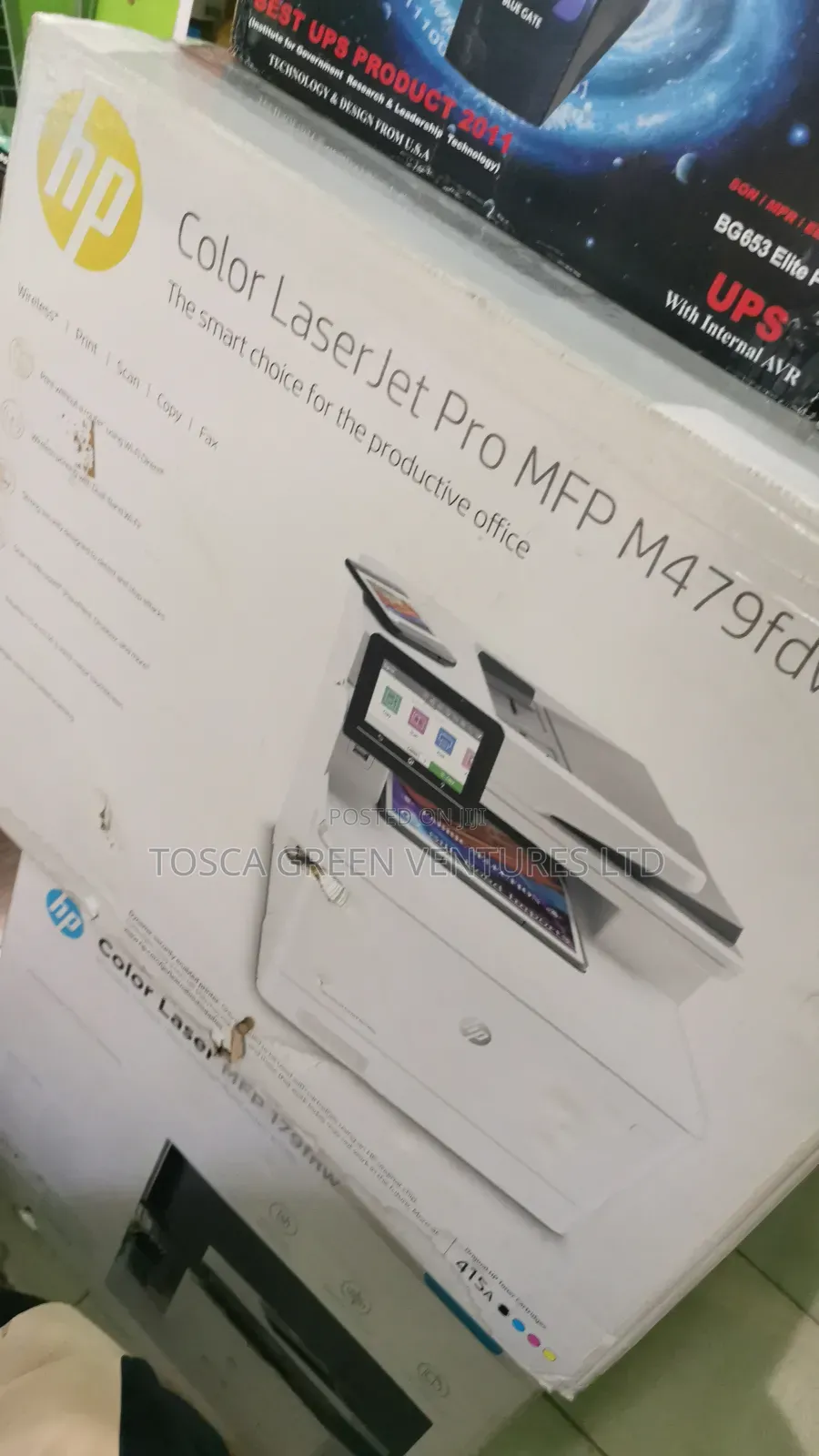479fdw Hp Laserjet Colours Printer